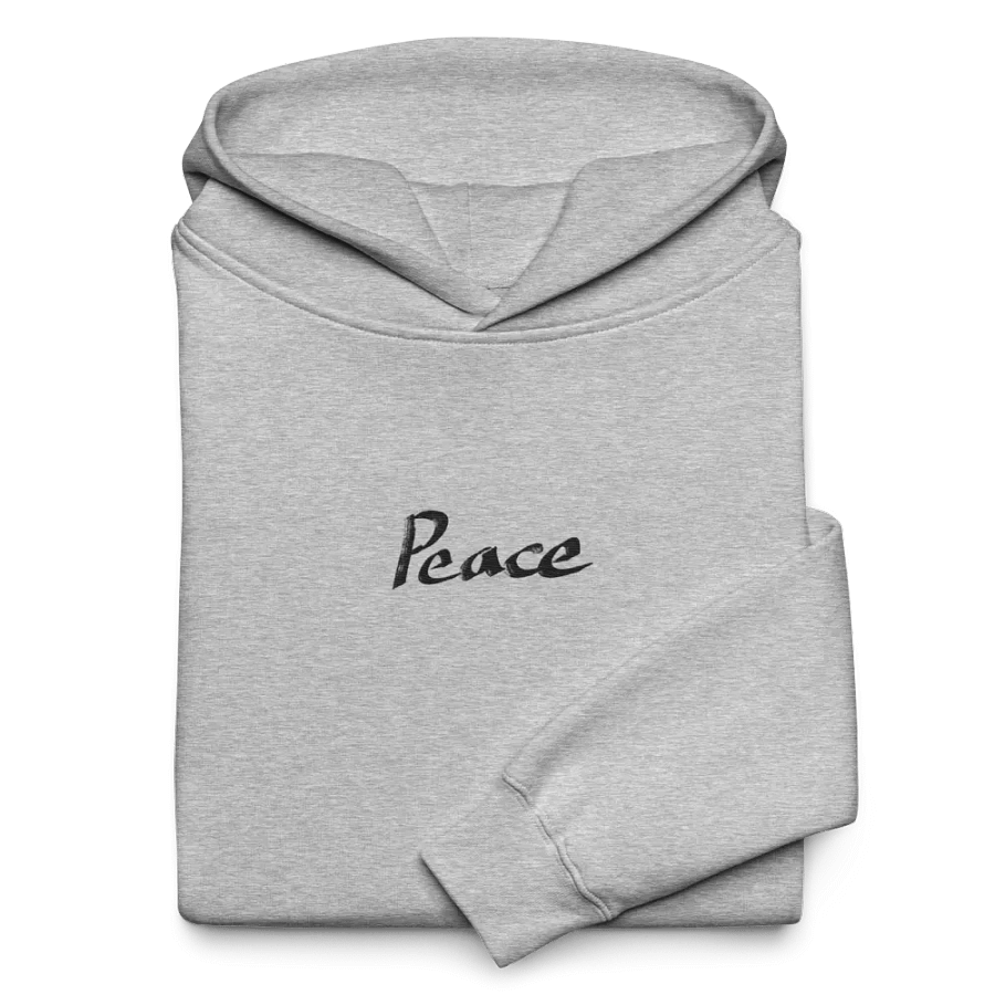 Peace - Hoodie - Light Mode product image (2)