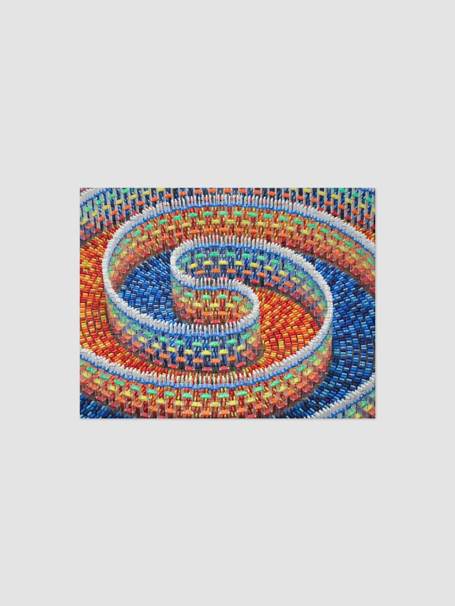Amazing Triple Spiral Jigsaw Puzzle product image (3)
