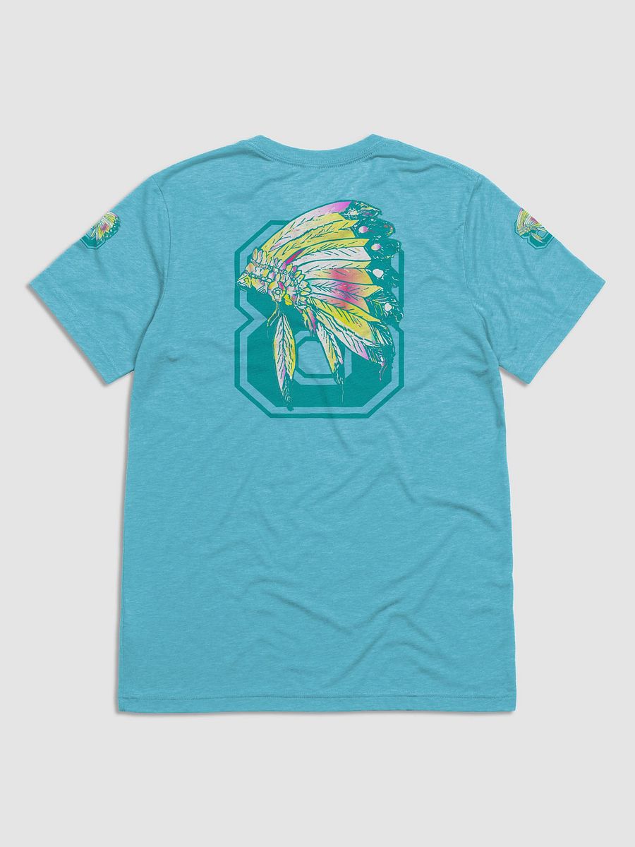 Feathered Dreams - TEAL | Triblend Tee product image (2)
