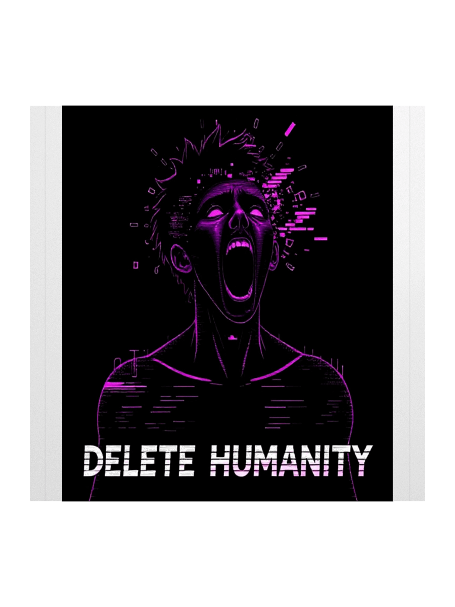 Delete Humanity Stickers 1 product image (4)