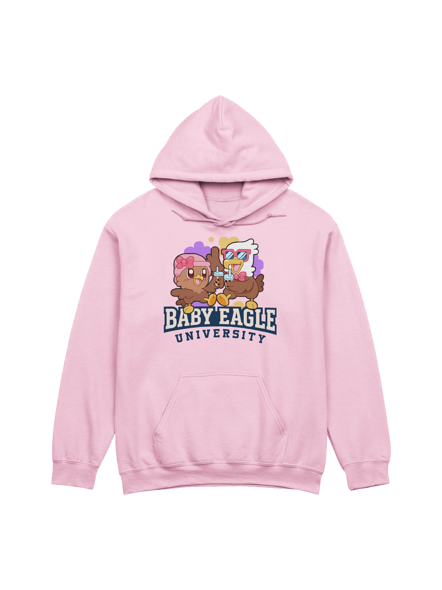Adult Size Eagle Hoodie product image (1)