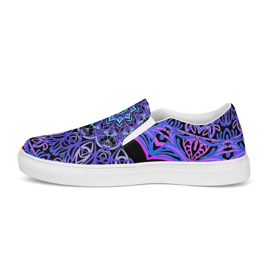 Mystic Mandala Slip-Ons product image (10)