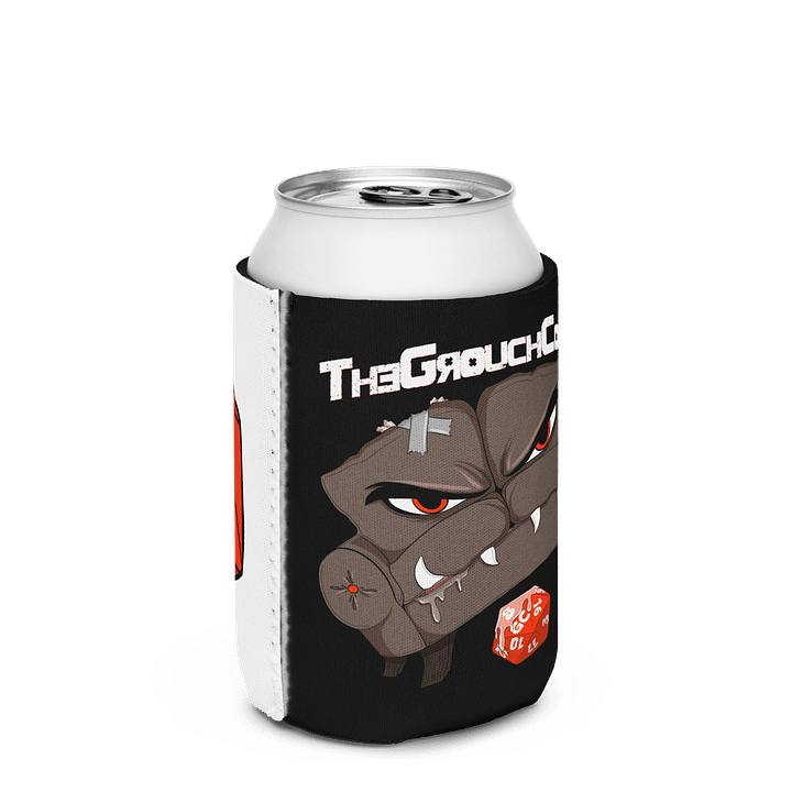 The Grouch Couch Can Coozie – Chaotic Chill Edition product image (2)
