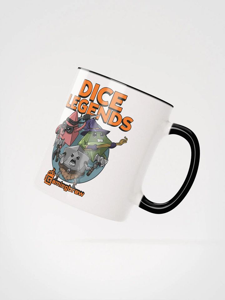 Dice Legends Mug product image (12)