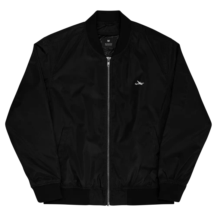 Embroidered Air Bomber Jacket product image (1)