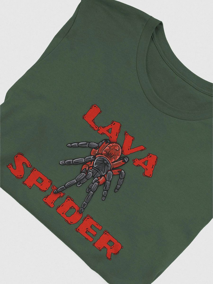 Lava Spider Tshirt product image (4)