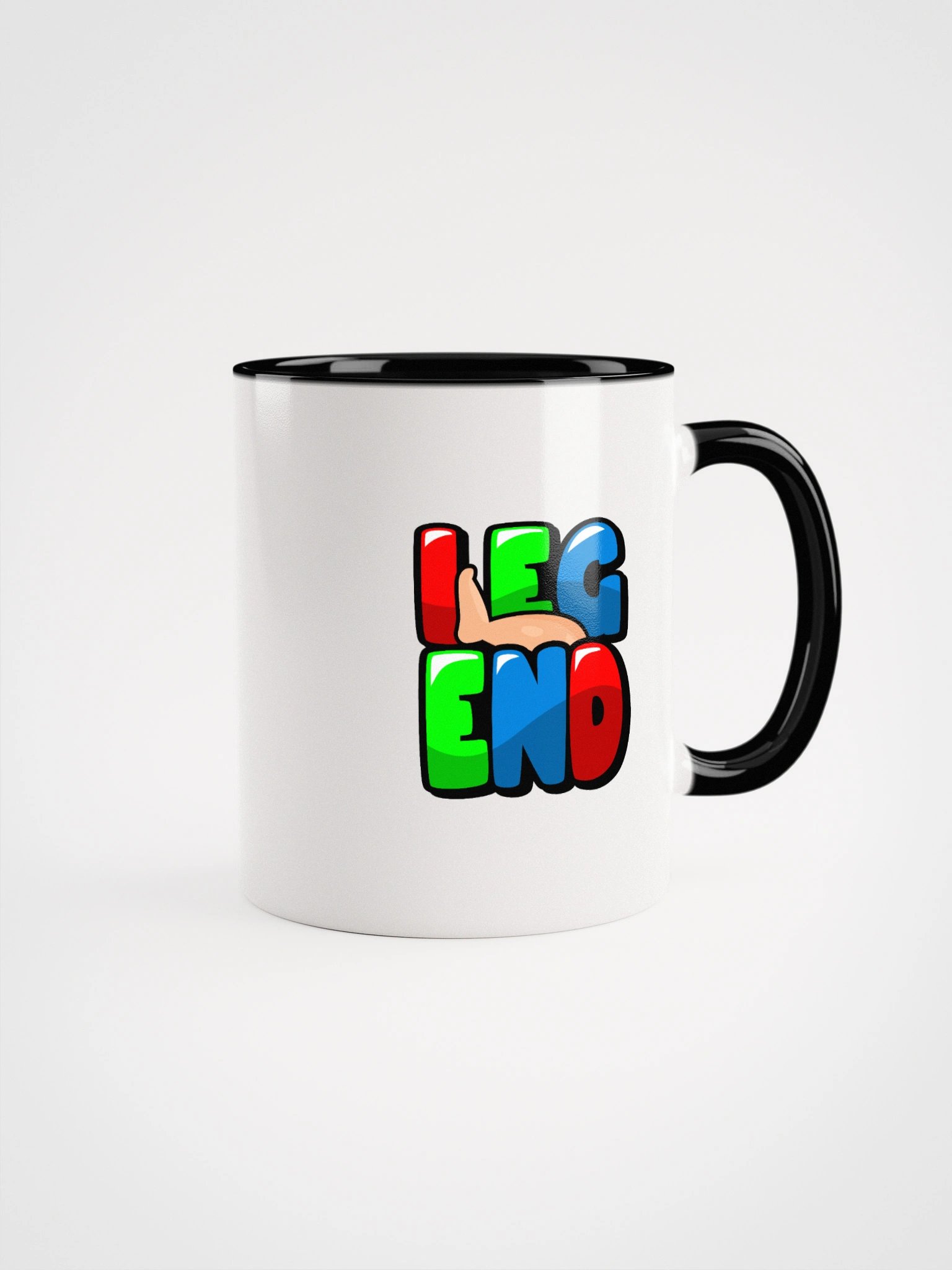 LEG-END SPLASH MUG product image (3)