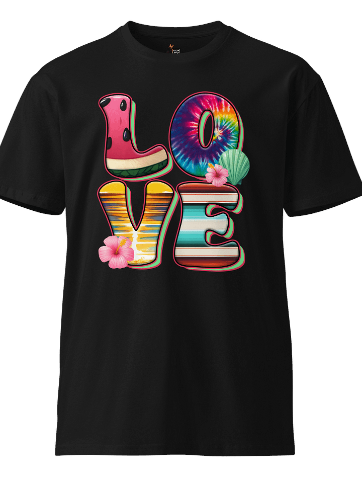 Vibrant Love Classic Tee product image (1)