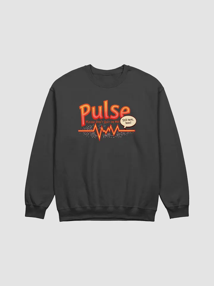 Pulse of Positivity Crewneck Sweatshirt product image (5)