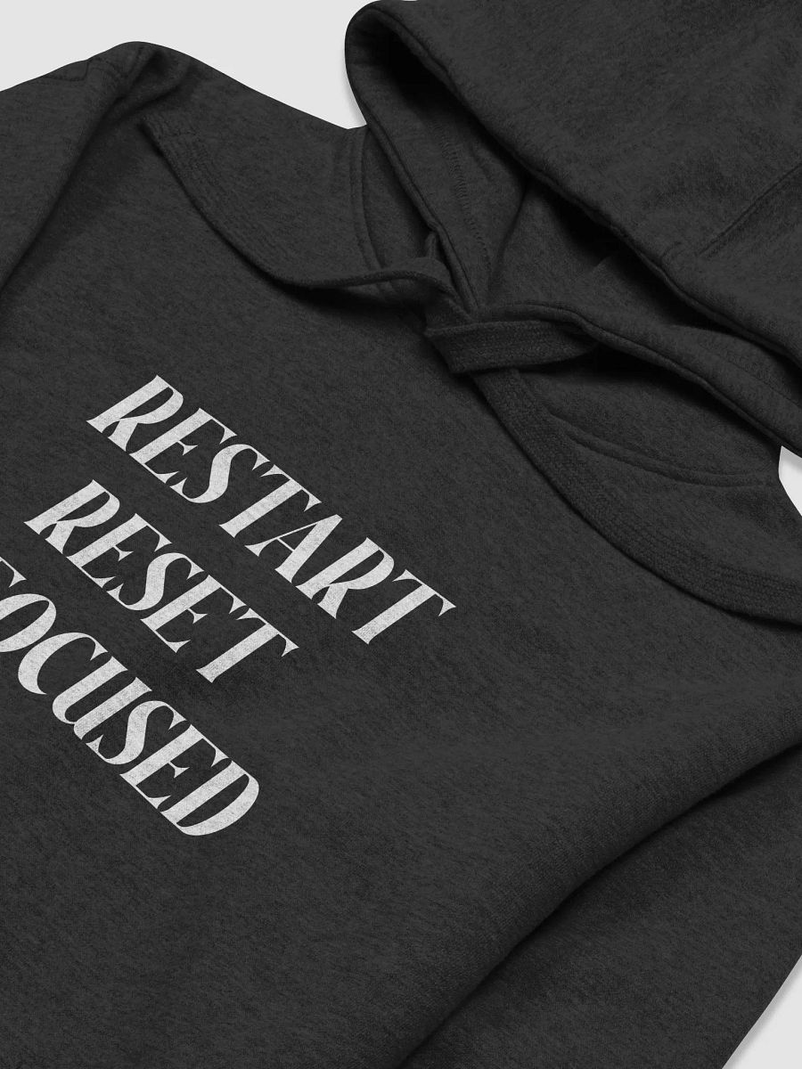 RESTART,RESET,REFOCUSED*WHITE PRINT) product image (3)