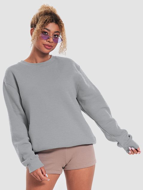 Photo showing Lane Seven Premium Crewneck Sweatshirt