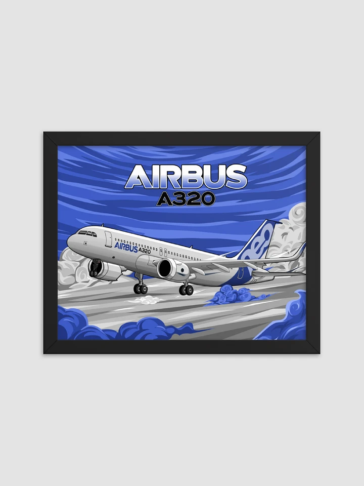 Airbus A320 Neo Framed Poster product image (2)