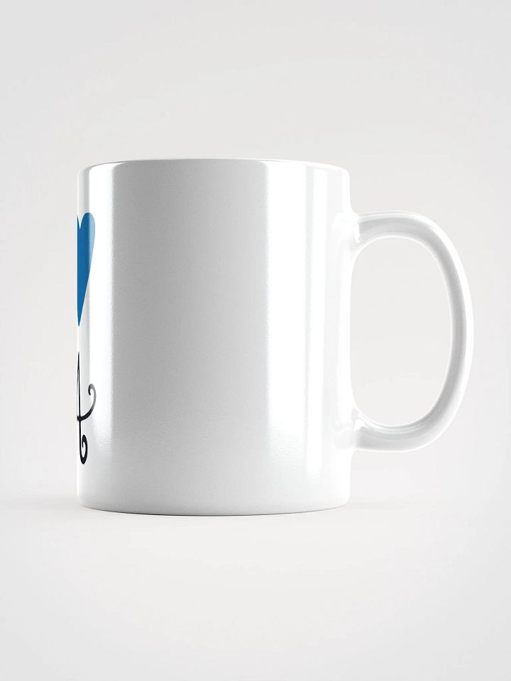 i ❤️ LA Mug ~ Dodger Blue product image (2)