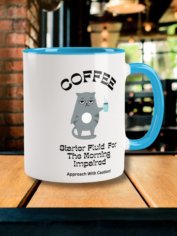 Coffee For The Morning Impaired Mug product image (1)