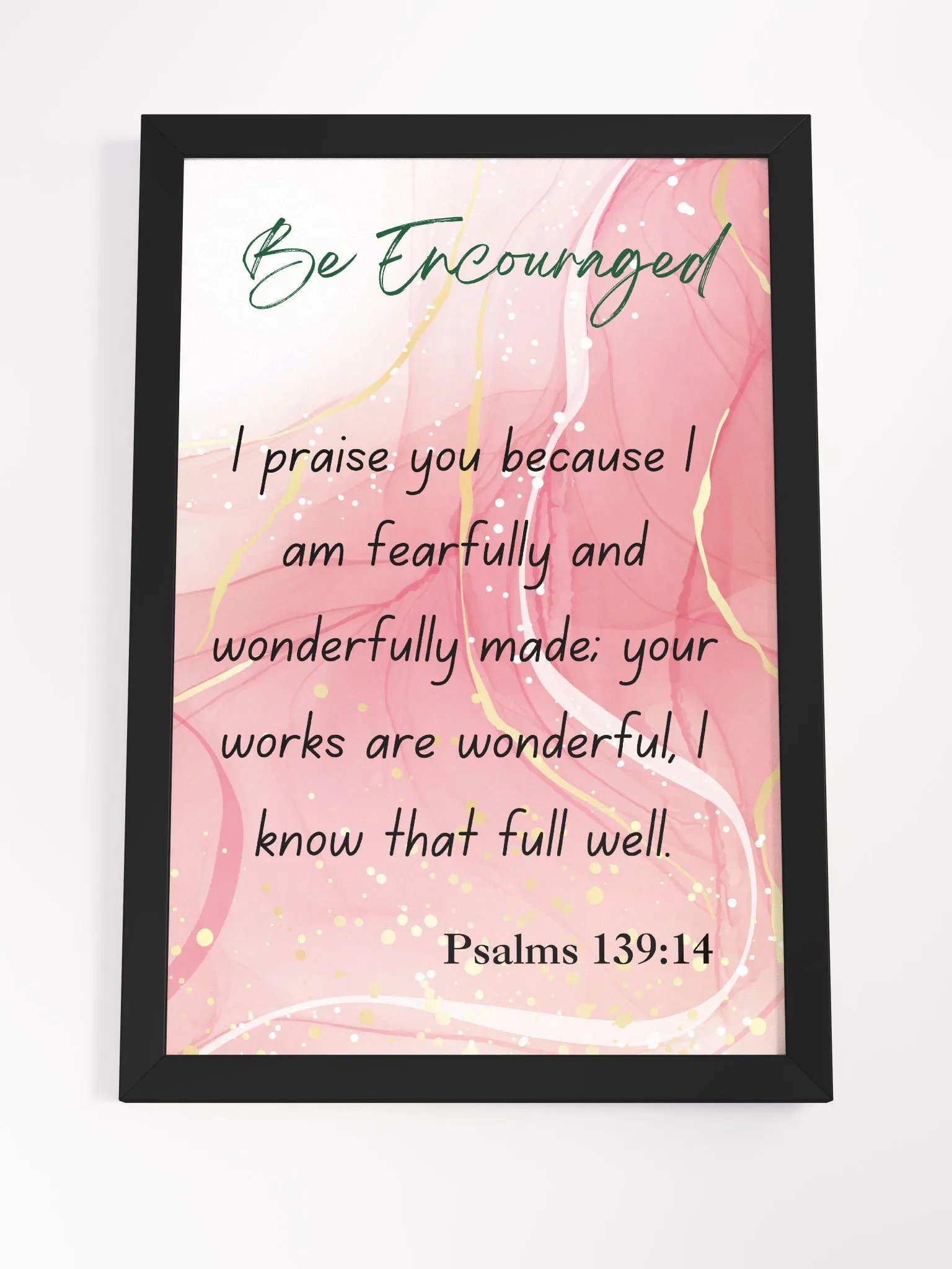 Be Encouraged Psalm 139:14 product image (4)