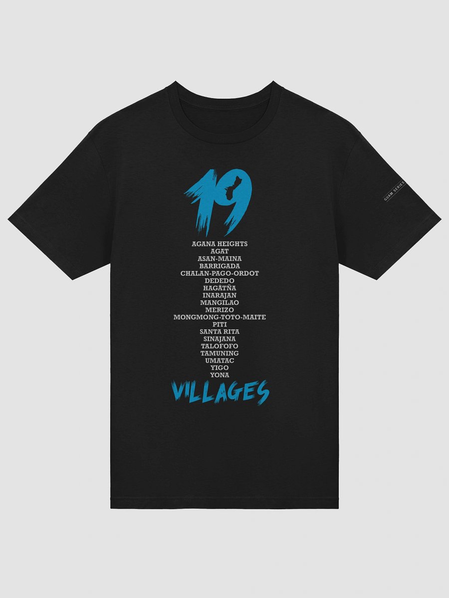 19 Guam Villages List T-Shirt product image (5)