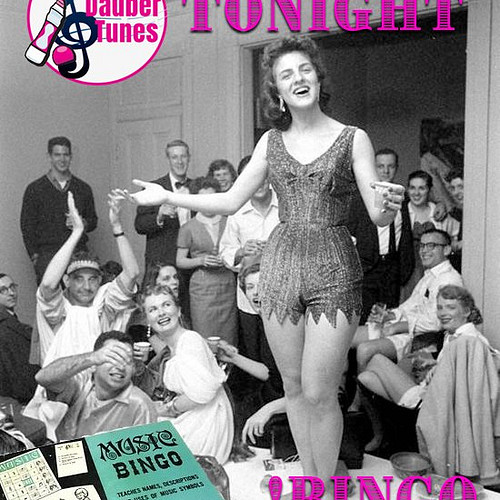 @daubertunes is back tonight with our Spring Fling party! 2 rounds of #musicbingo fun! Free to play! Prizes! Tune in at https...
