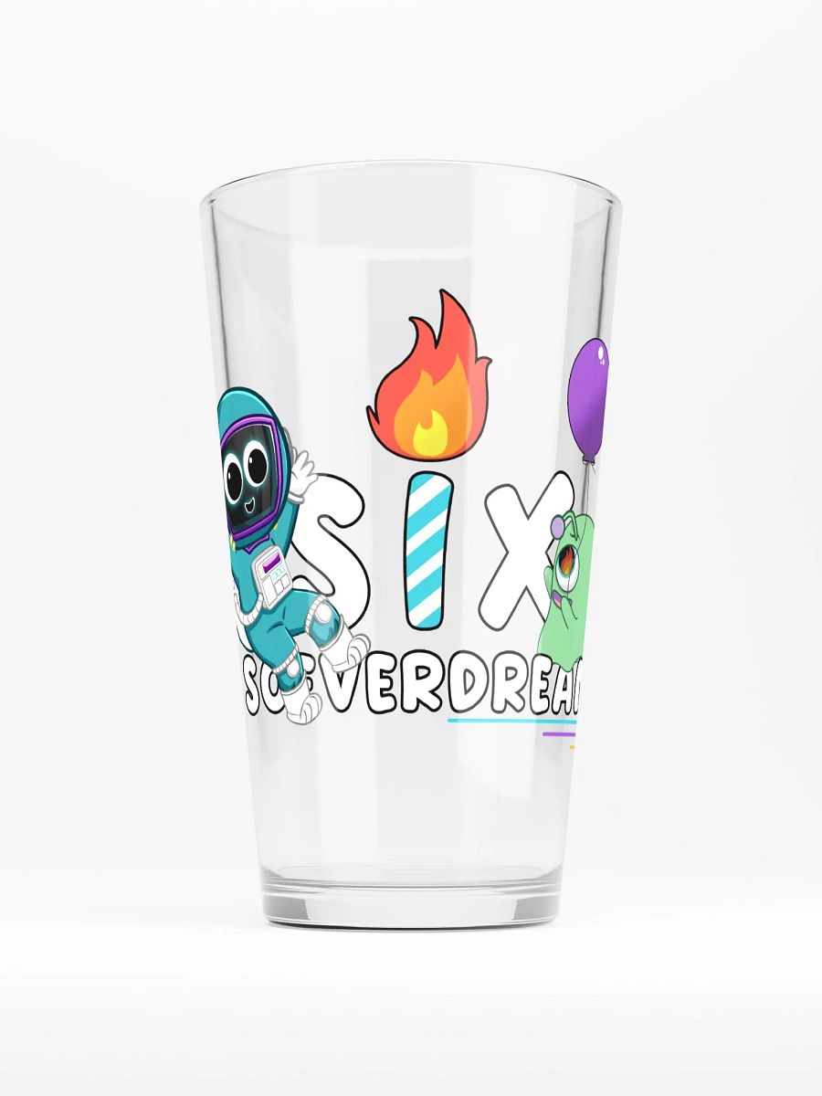 6 Year Anniversary • Glass product image (5)