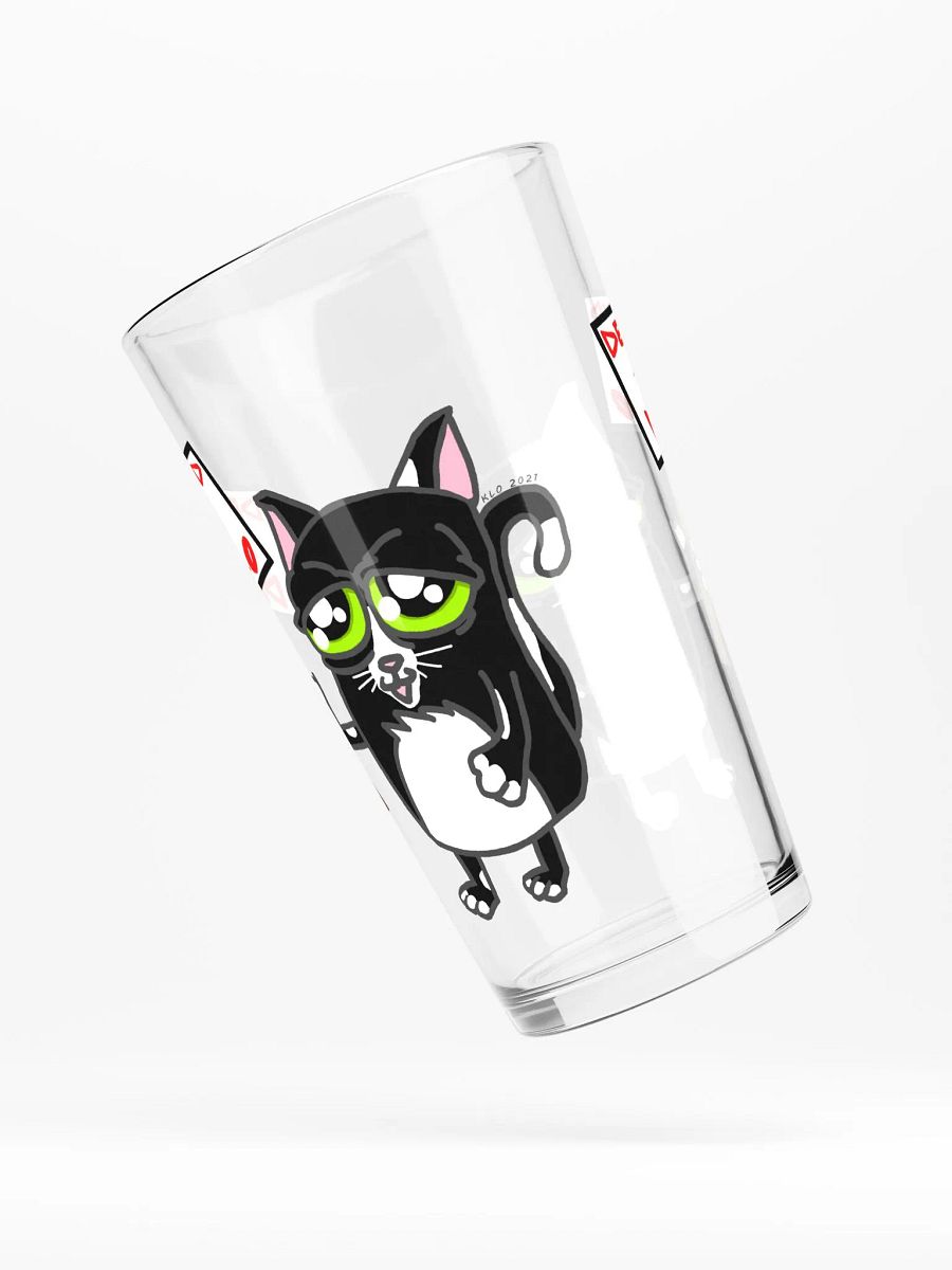 Tuxedo Protestor Pint Glass product image (2)