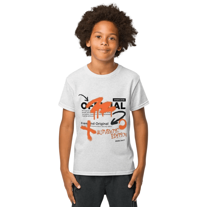 Kids T-Shirt Hipster Art Graffiti product image (1)