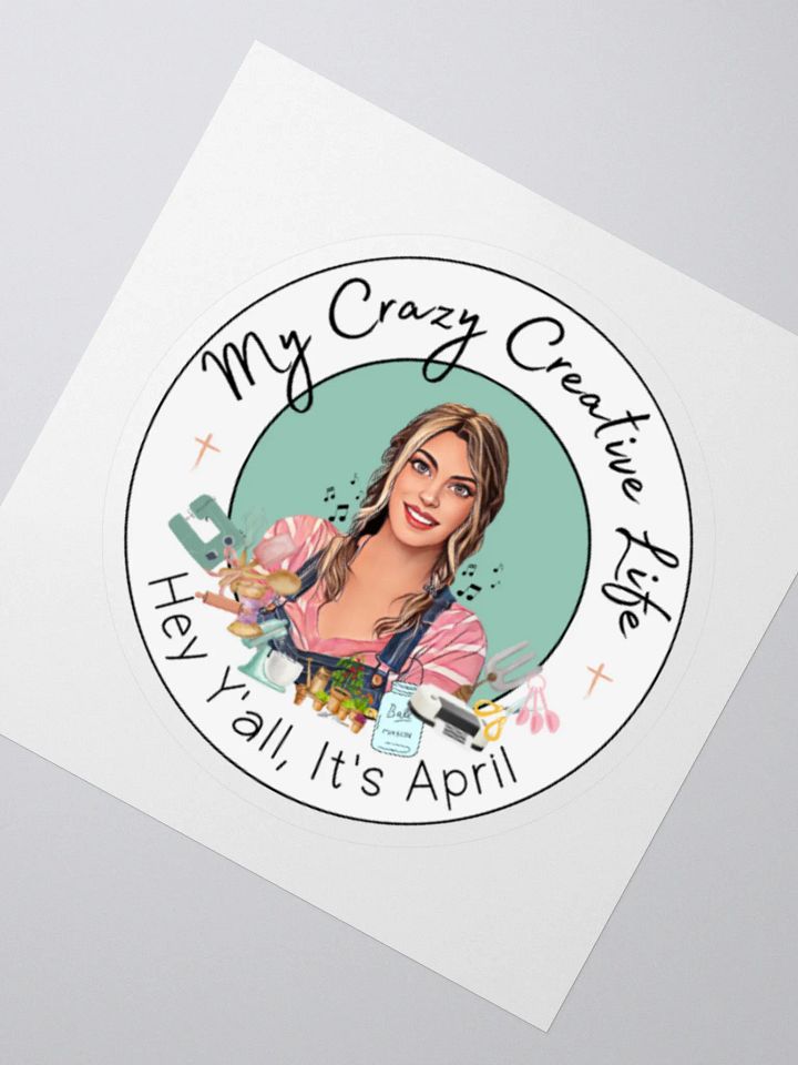 Logo Sticker product image (2)