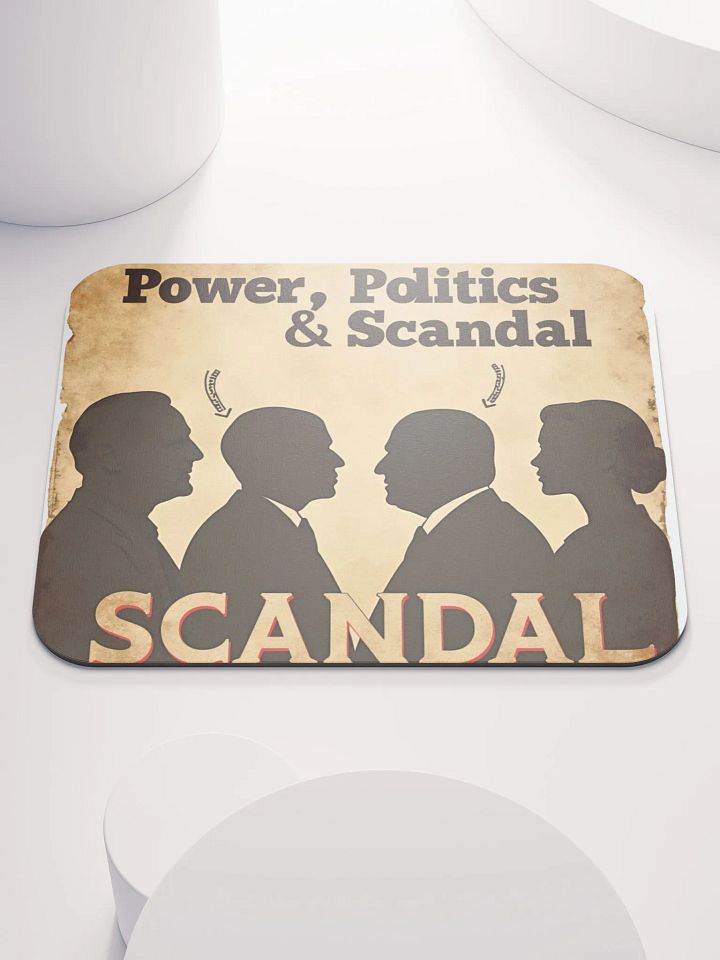 Vintage Power & Scandal Mouse Pad product image (1)
