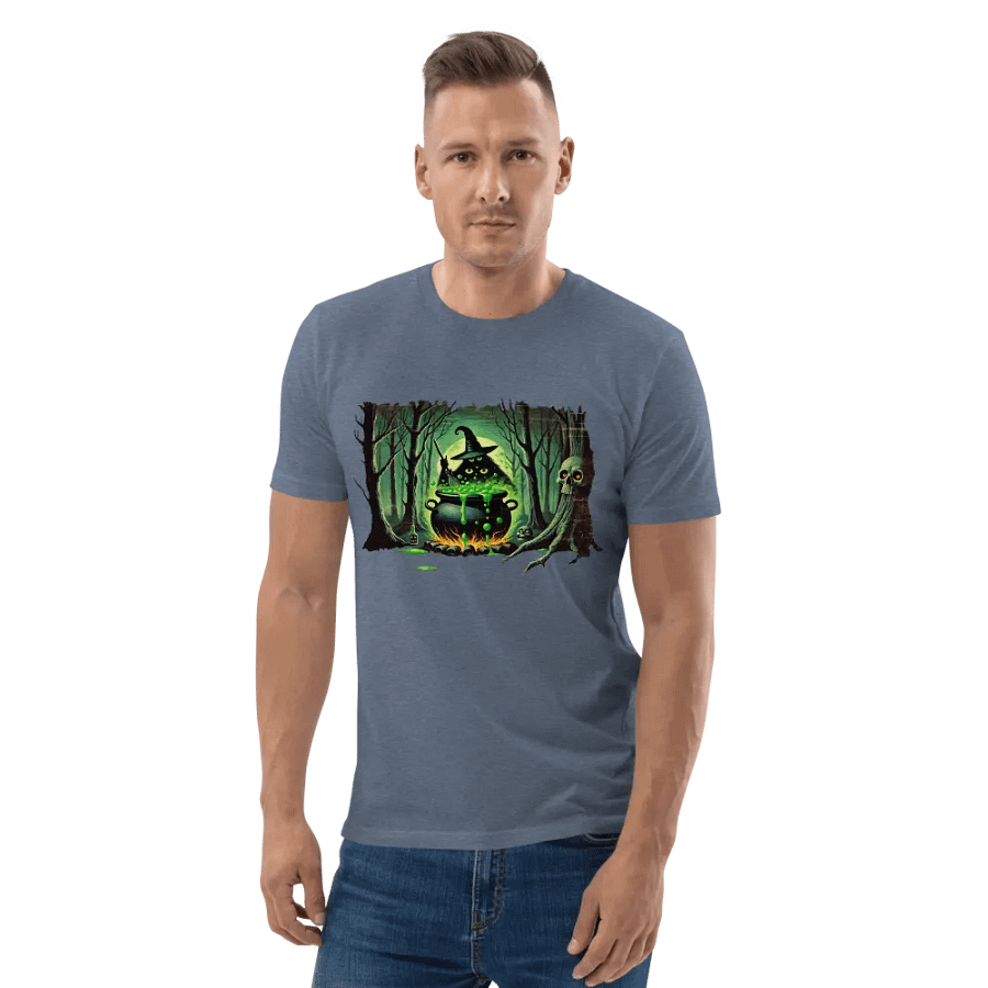 Cauldron Monster Organic Cotton T-Shirt product image (115)