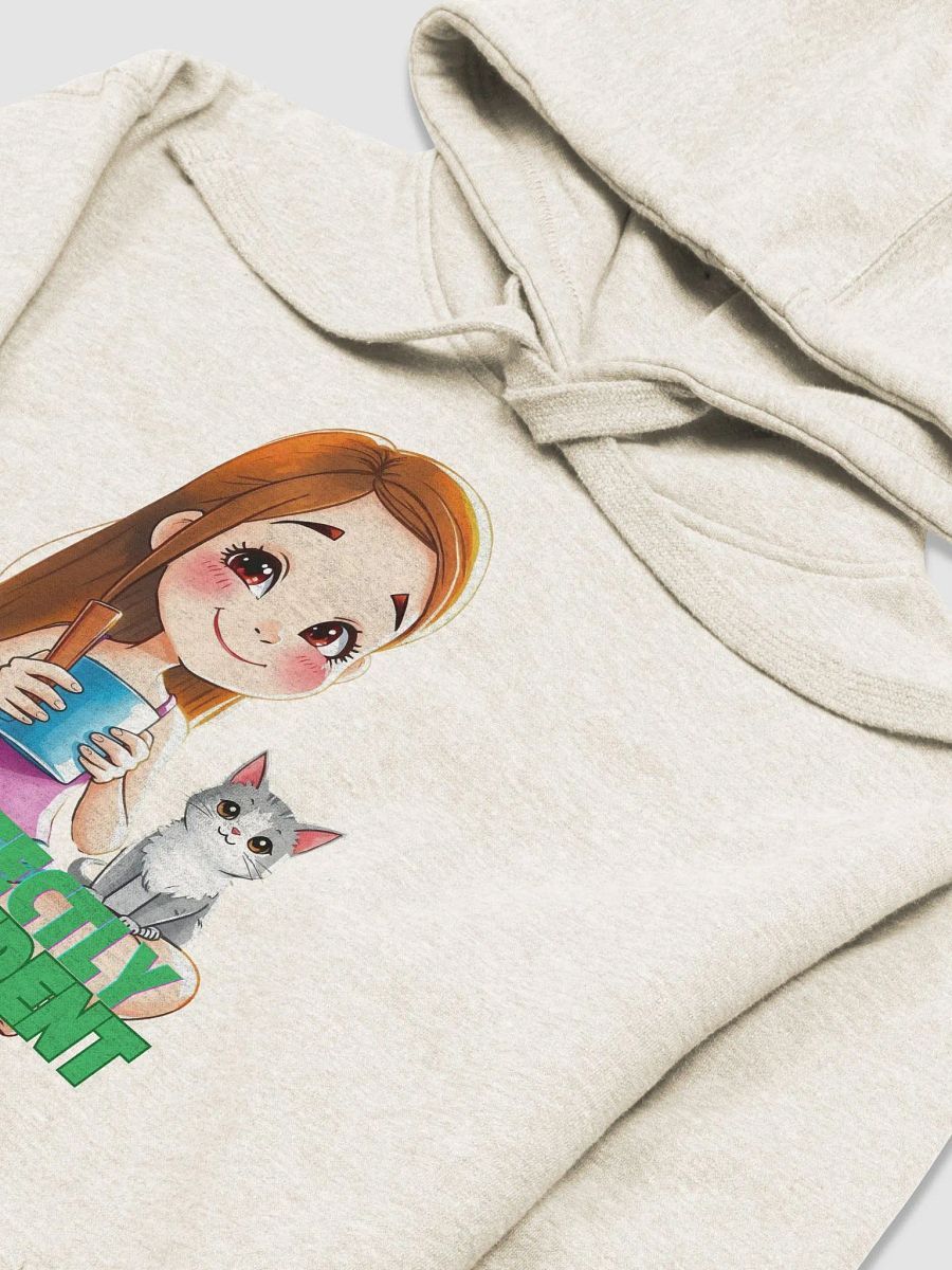 Purrfectly Independent Hoodie- Female product image (15)