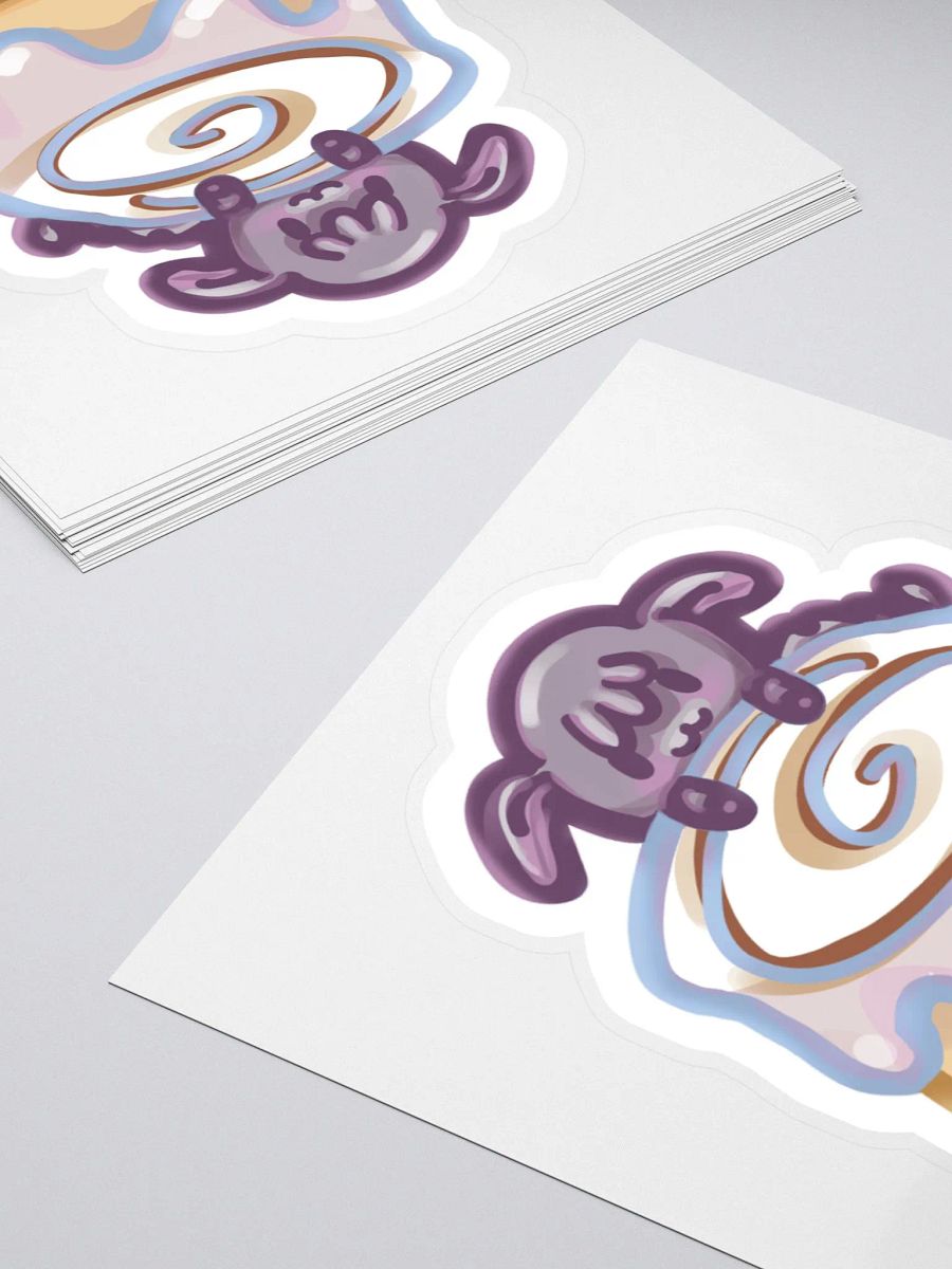 Cinnamon Roll Sheep Sticker product image (4)