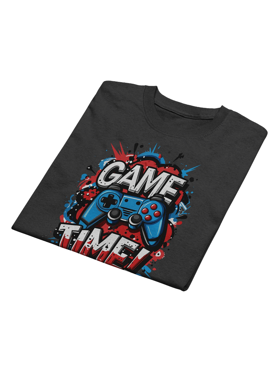 Game Time! Heavyweight Printed T-Shirt product image (4)