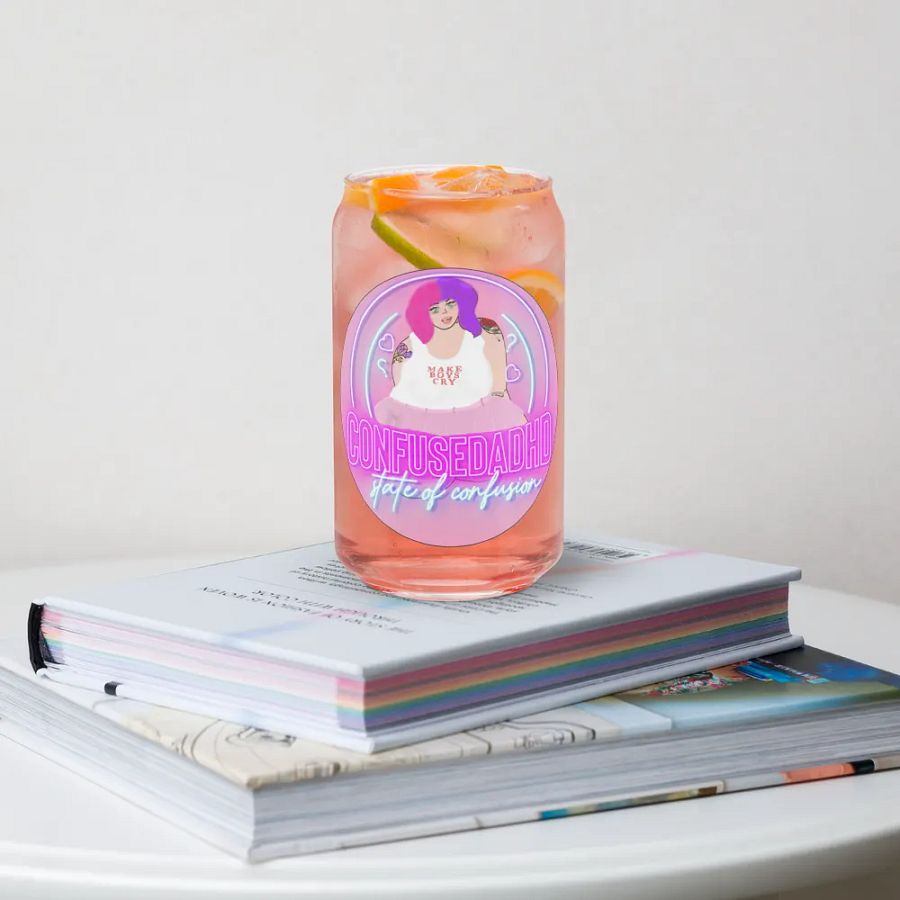 Character ADHD Logo Glass product image (34)