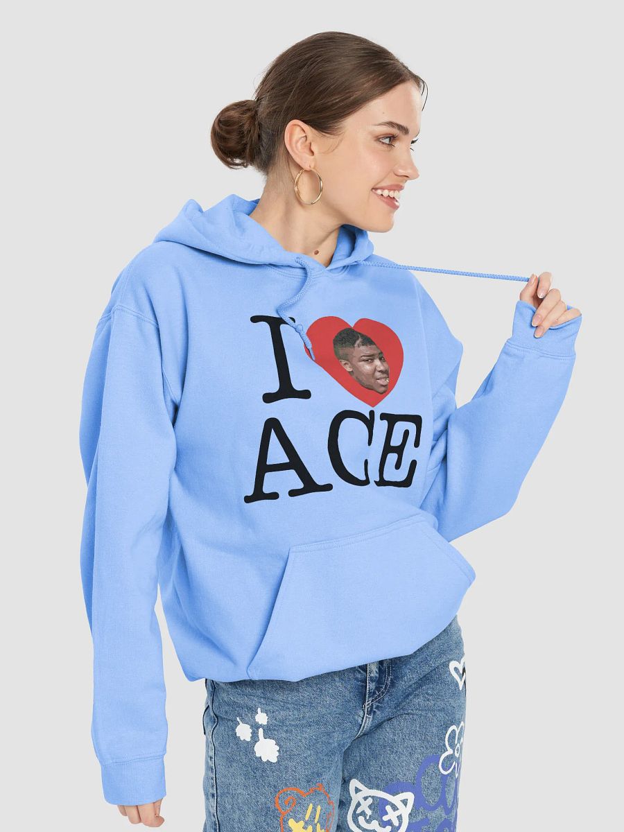 I LOVE ACE HOODIE product image (21)