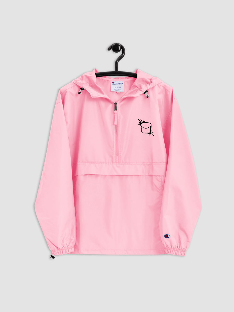 Champion Packable Jacket (Black Logo) product image (4)