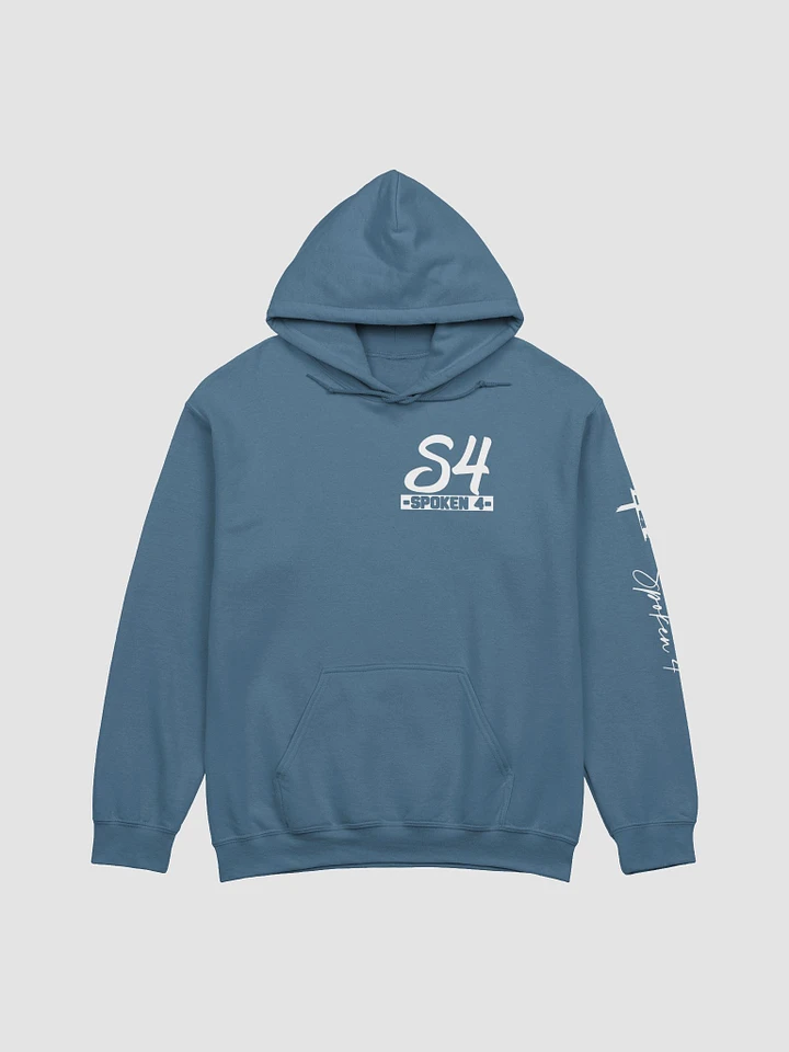 I Am Spoken 4 Hoodie - White product image (9)