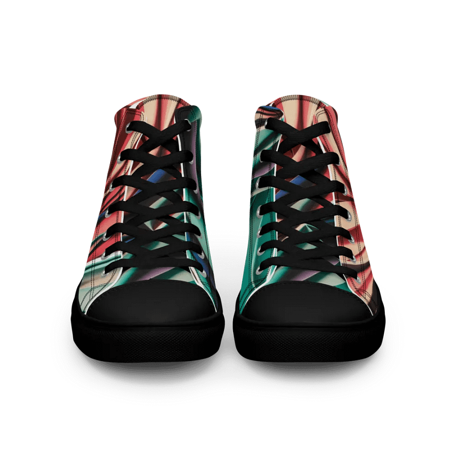 TDS Music Dynamic Flow Men's High Tops Shoes product image (5)