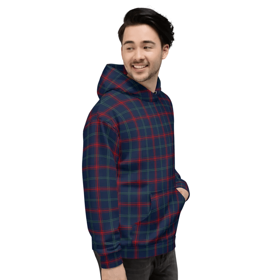 Lynch Clan Tartan Hoodie product image (5)