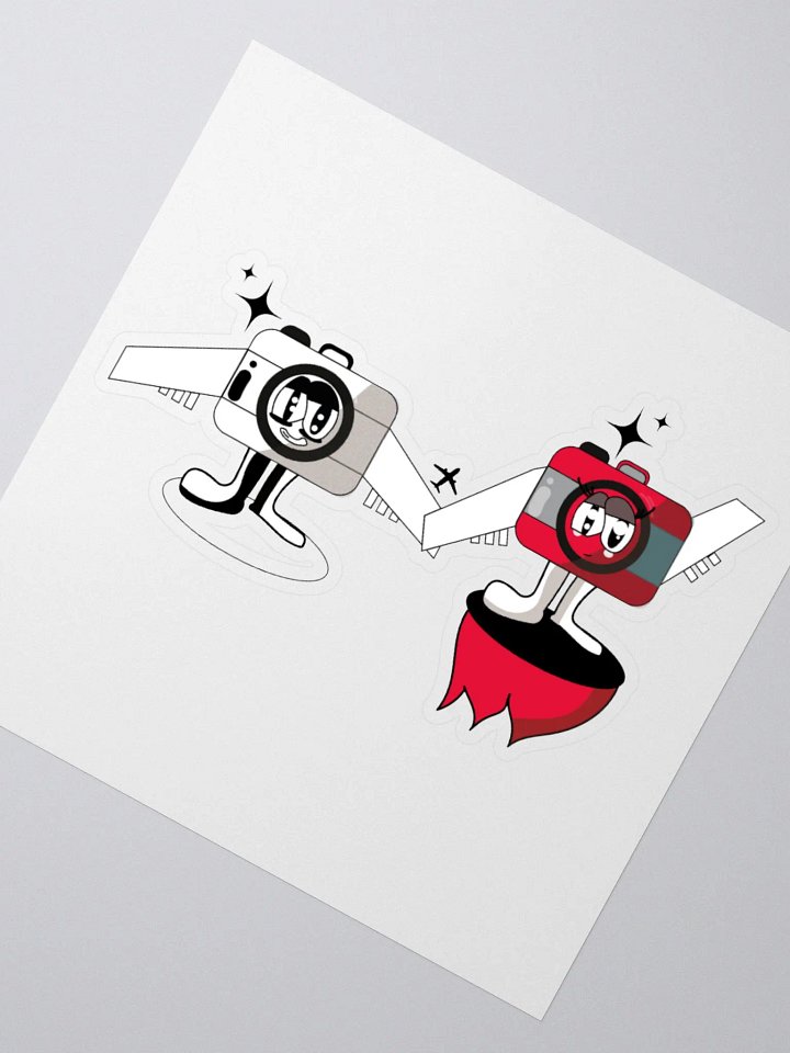 HD Melbourne Aviation: Double Mascot Sticker Sheet product image (7)