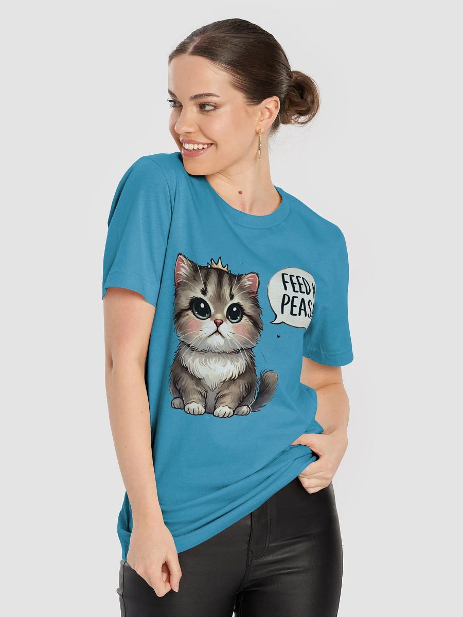 "Feed Me, Peasant" Royal Cat T-Shirt product image (8)