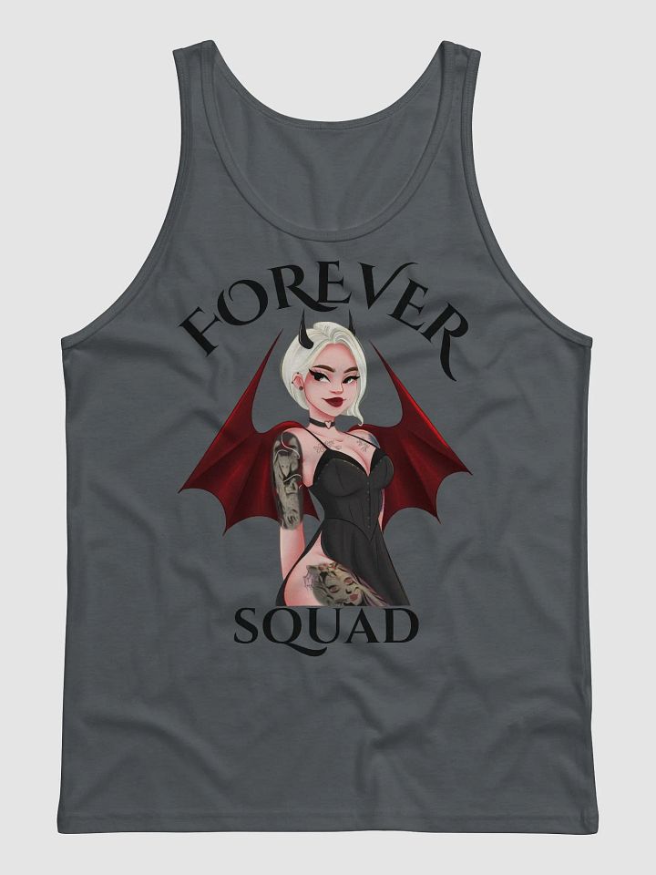 ForeverSquad Tank (Black Text) product image (6)
