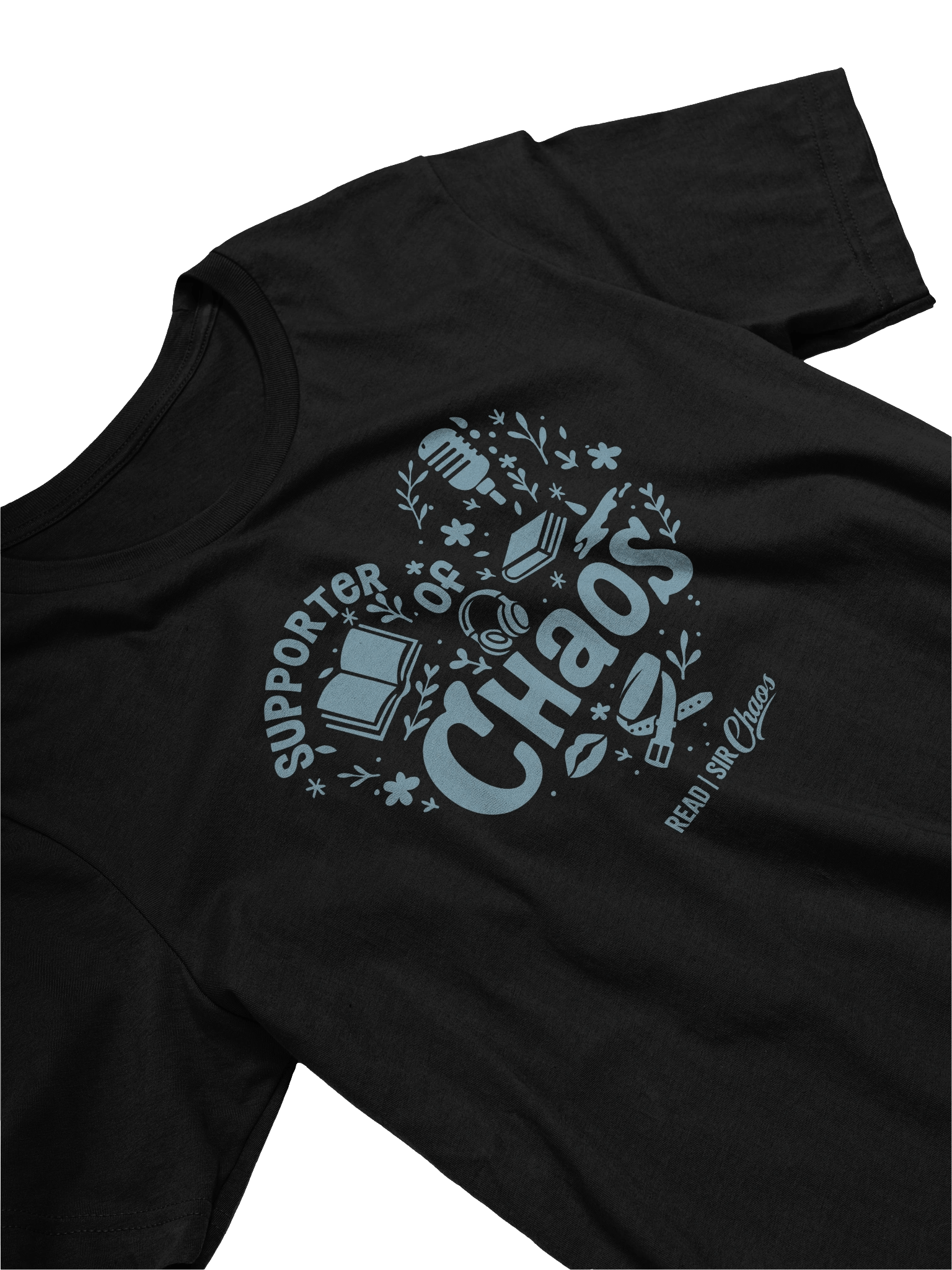 Supporter of Chaos (Blue Text) product image (3)