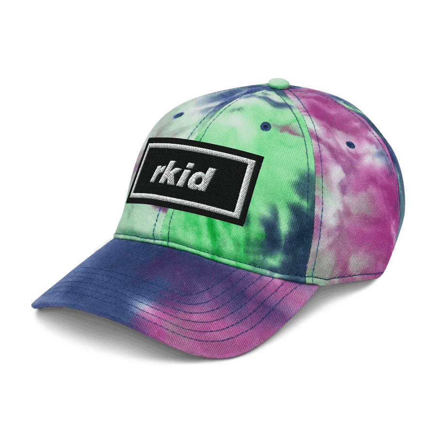 Rkid Green Summer Tie-Dye Cap product image (7)