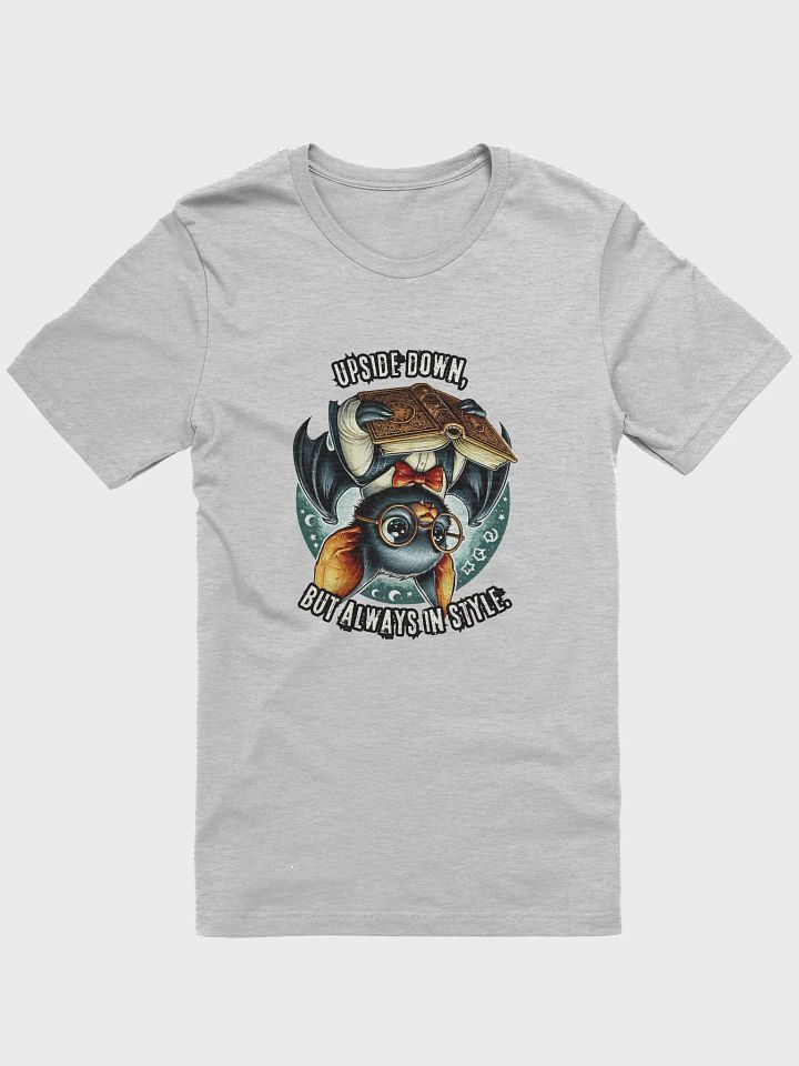 Stylish Bat Reader Tee product image (3)