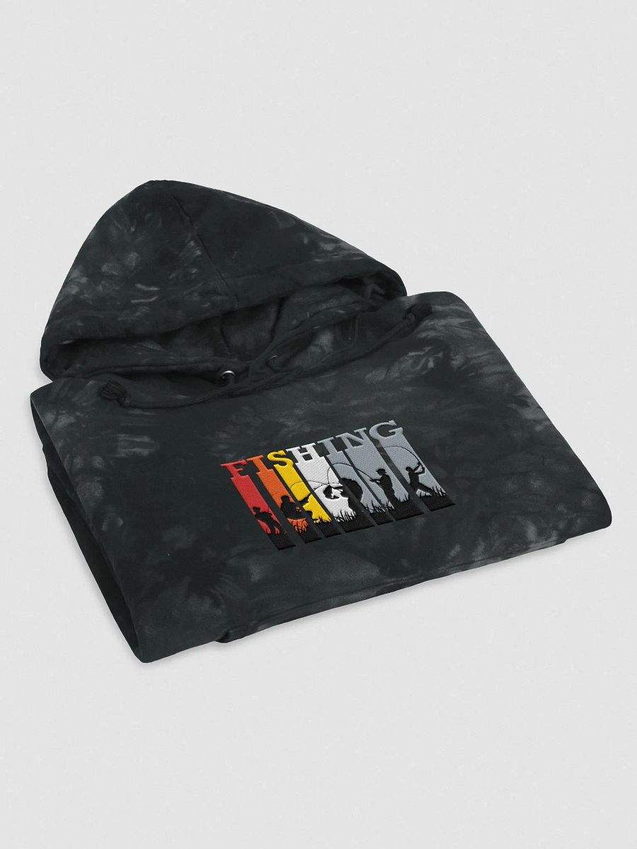 Fishing Spirit Tie-Dye Hoodie product image (3)
