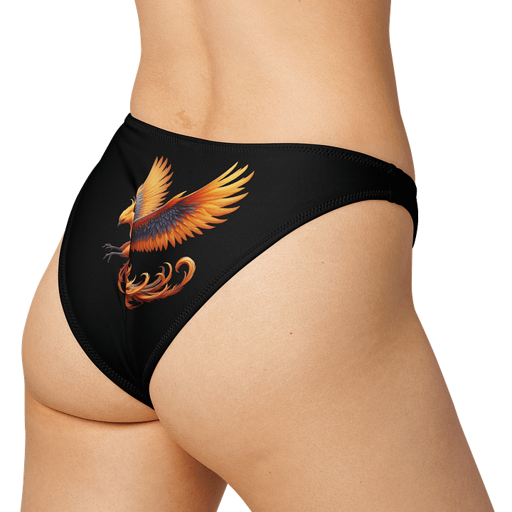 Phoenix Feather V-Cut Bikini Bottom product image (1)