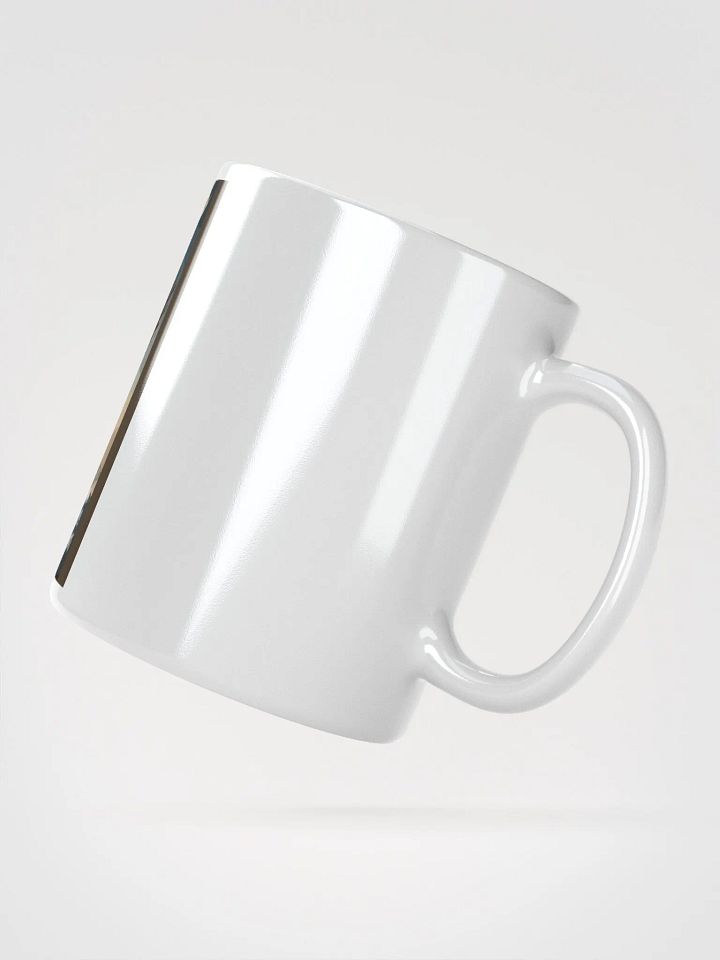 White Wilderness Army Soaring Eagles Glossy Mug product image (2)