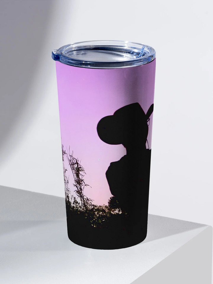 Northern Lights x Matthew the Cowboy 20oz Stainless Steel Tumbler product image (2)