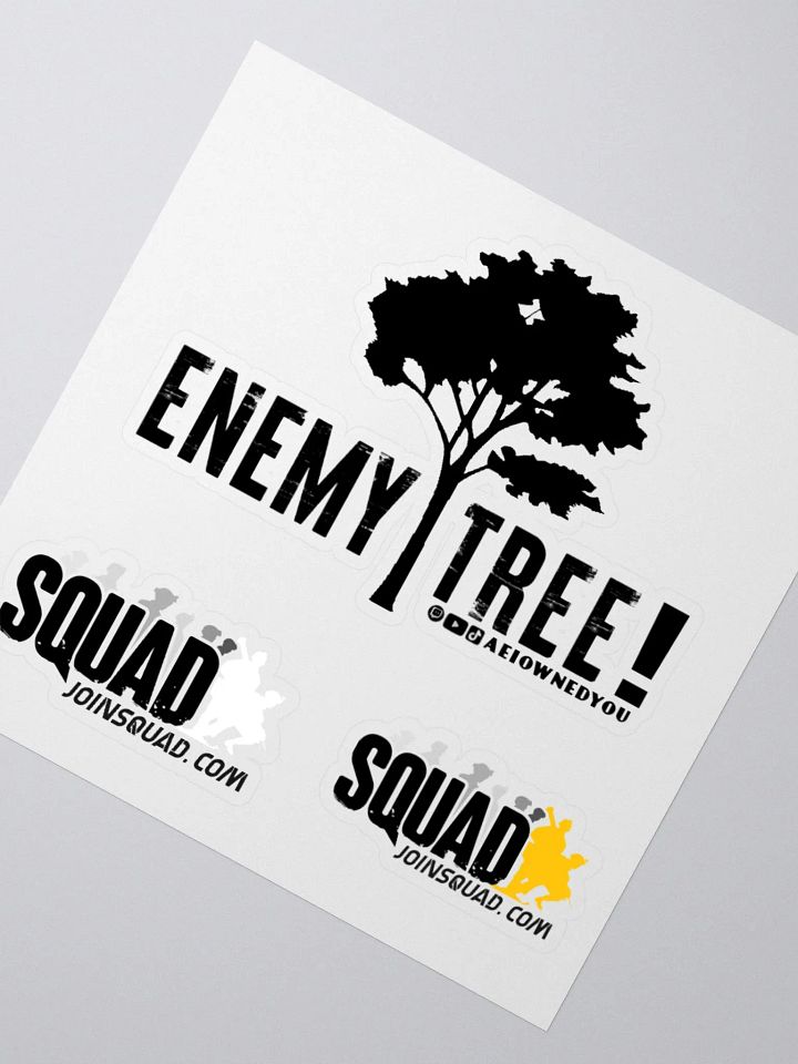 Enemy Tree & Join Sticker Sheet product image (6)