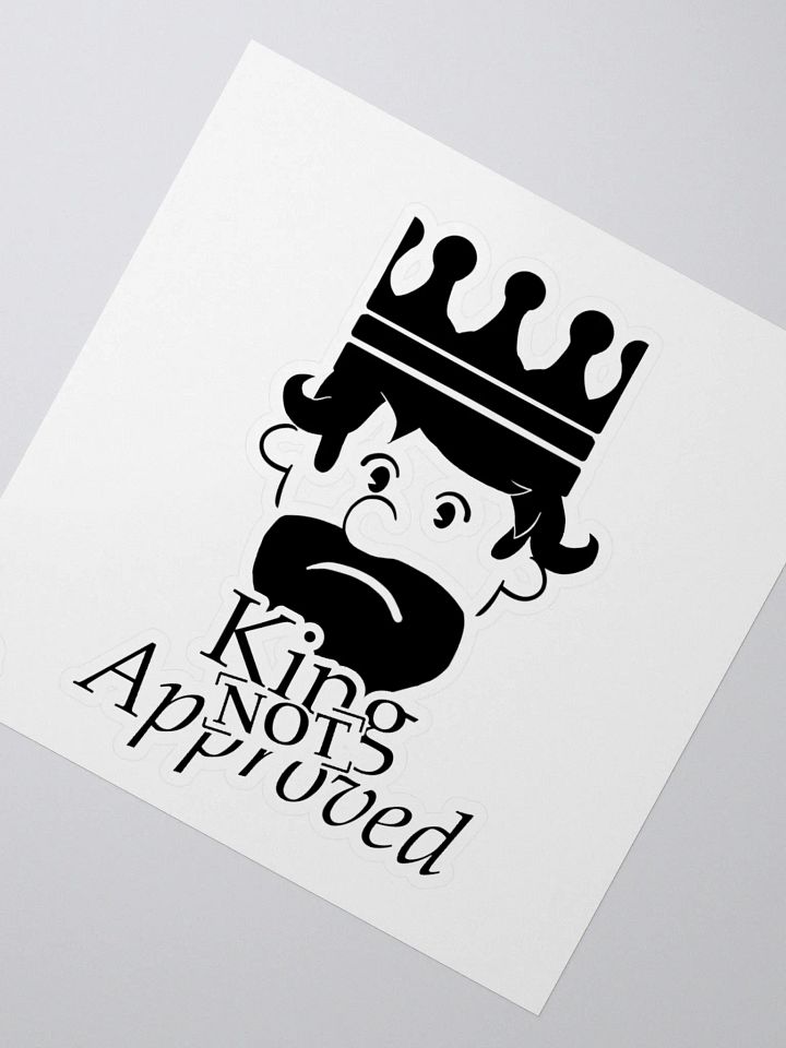 King NOT Approved product image (2)