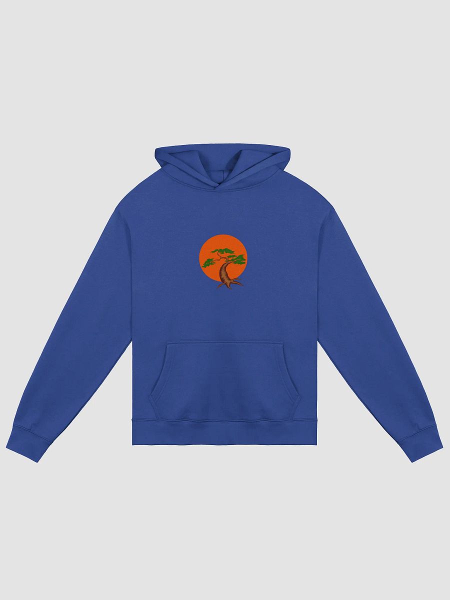 Artistic Tree Sunset Oversized Hoodie product image (1)