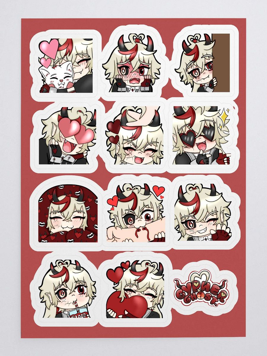 [2024] The Ultimate Cypher Sticker Sheet product image (3)